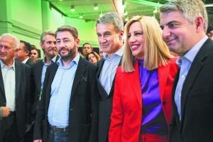 Τι αλλάζει στις εκλογές του ΚΙΝΑΛ μετά την απόσυρση της Γεννηματά