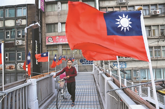 Αγριεύει η παρτίδα στη σκακιέρα της Ταϊβάν