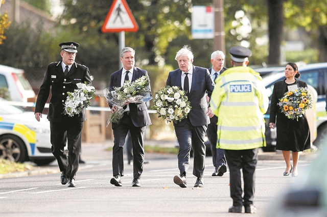 Συναγερμός για τους βουλευτές μετά τη νέα δολοφονία