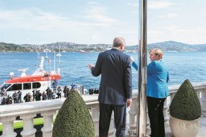 Αποχαιρετισμός στον Βόσπορο