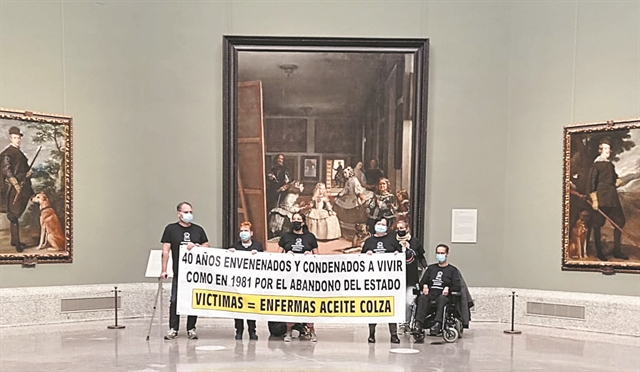 Το υγειονομικό σκάνδαλο του 1981 και η κατάληψη του μουσείου Πράδο από έξι «θύματα»