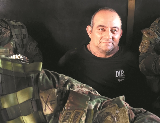 Συνέλαβαν στη ζούγκλα τον μεγαλοναρκέμπορα