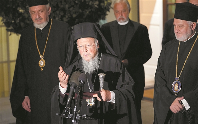 Ανοιξε τον δρόμο της διαδοχής στο Φανάρι