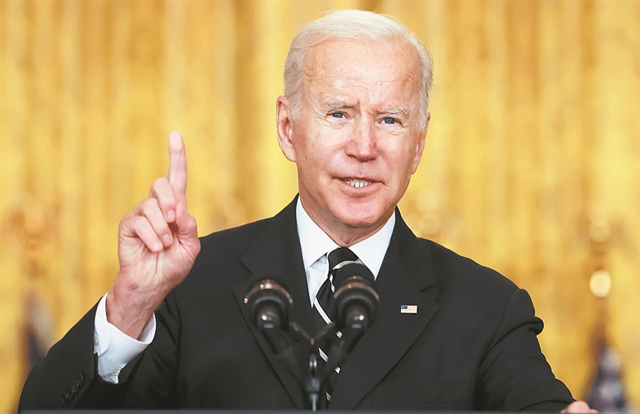 «Κίτρινη κάρτα» Μπάιντεν σε Πούτιν για την Ουκρανία