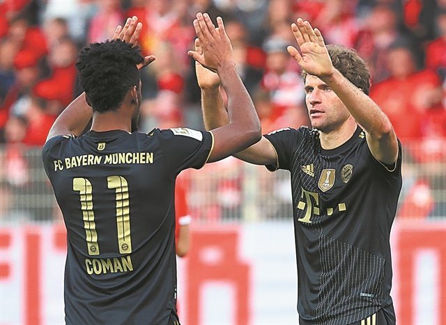 Η Μπάγερν νίκησε, η αμφισβήτηση παραμένει