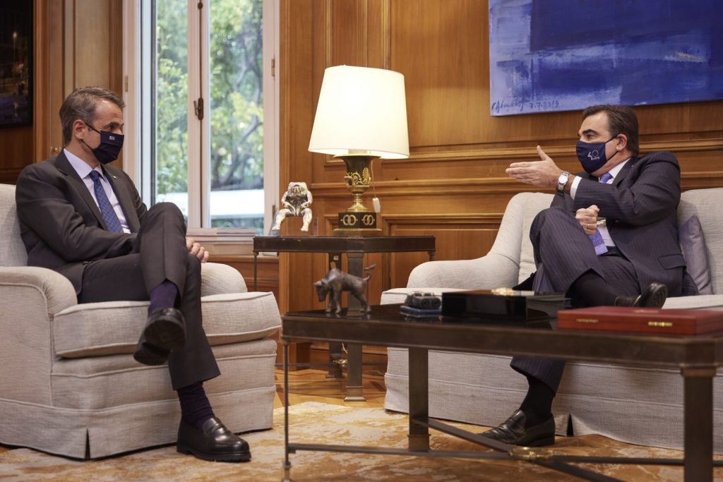 Μητσοτάκης σε Σχοινά – Η ΕΕ να εξετάσει πρόταση για αγορά φυσικού αερίου