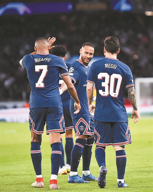 Η οφθαλμαπάτη της Παρί Σεν Ζερμέν