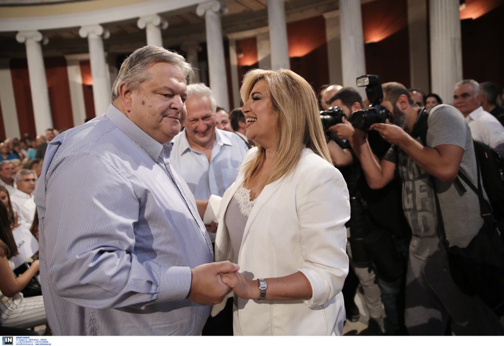 Ευάγγελος Βενιζέλος για Γεννηματά – Η συλλυπητήρια δήλωσή του