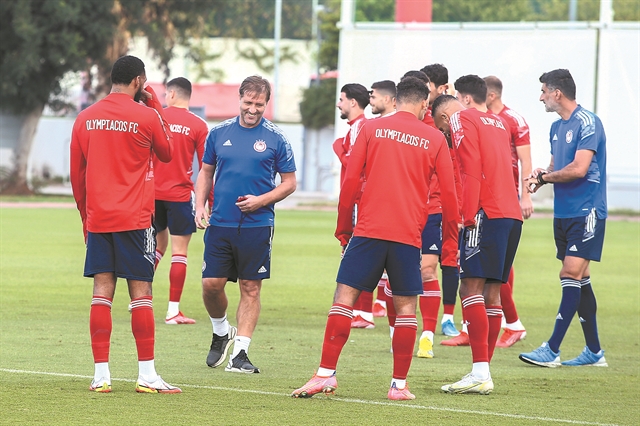 Στην αφετηρία ο Ολυμπιακός
