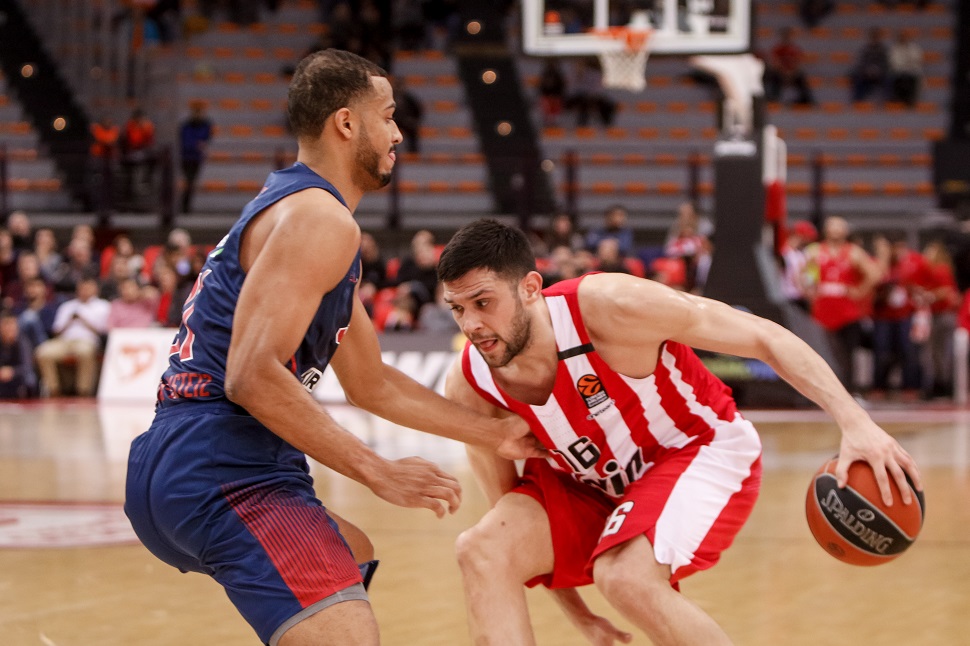 LIVE – Ολυμπιακός – Μπασκόνια