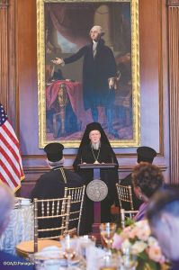 Μια ιστορική βραδιά ενότητας του χριστιανισμού