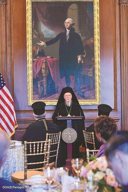 Μια ιστορική βραδιά ενότητας του χριστιανισμού