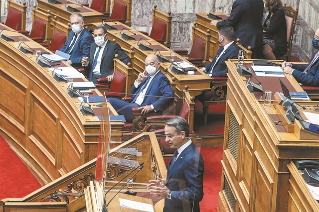 Μια διαγραφή με πολλούς αποδέκτες