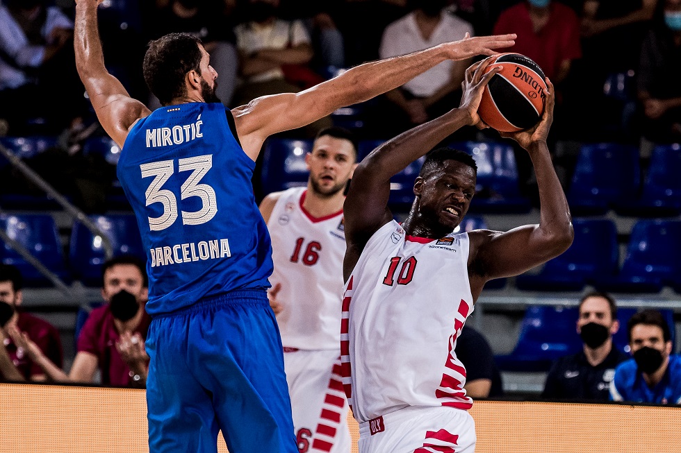 LIVE – Ολυμπιακός – Ζαλγκίρις