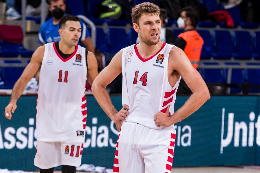 Ολυμπιακός – Η ομάδα που απαγορεύει το… τρίποντο