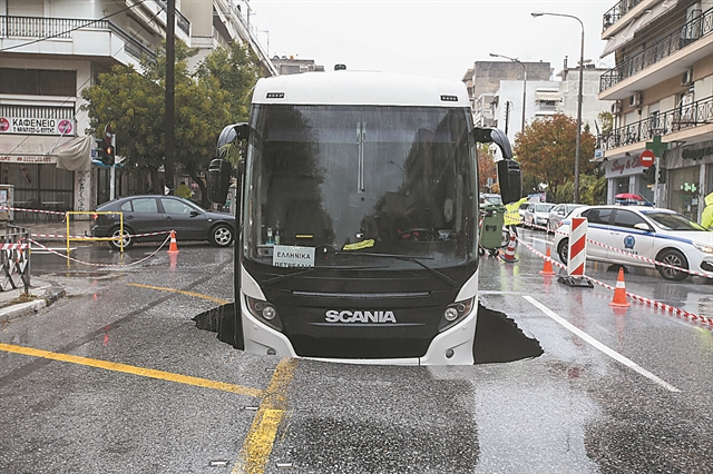 Σφυροκόπημα από τον «Μπάλλο»