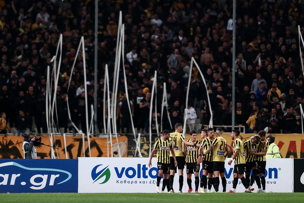 Αυξήθηκε το ποσοστό πληρότητας στα ελληνικά γήπεδα