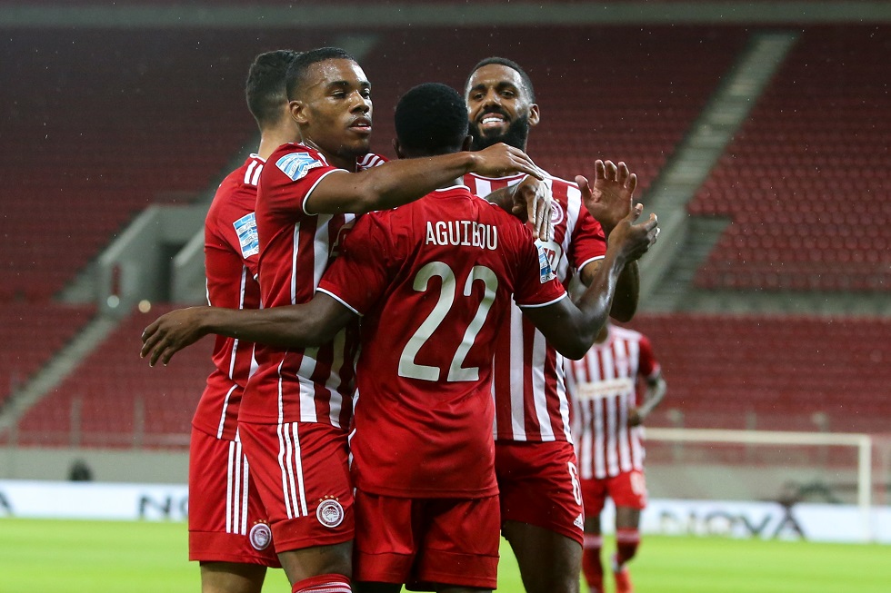 Ολυμπιακός – ΠΑΟΚ 2-1 – Nίκη κορυφής για τους ερυθρόλευκους