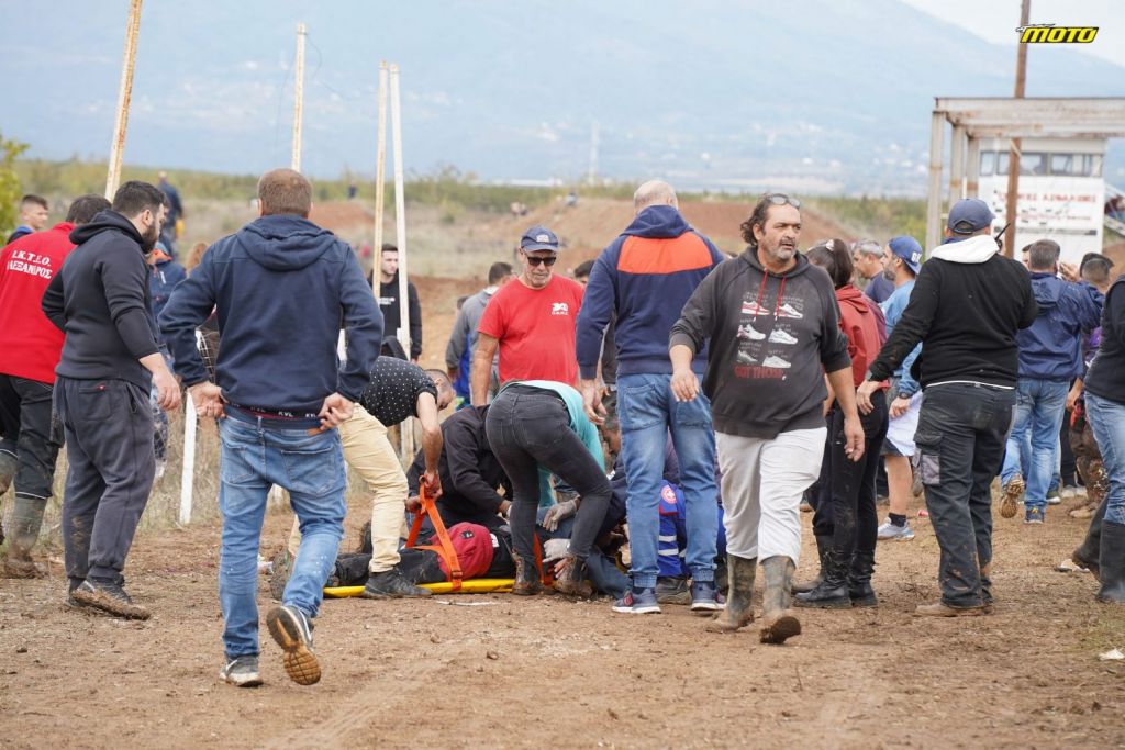 Γιαννιτσά – Βίντεο ντοκουμέντο από το ατύχημα σε πίστα motocross – Τι λέει αυτόπτης μάρτυρας