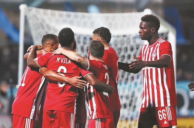 Οι «πρωταθλητές» του πρωταθλητή