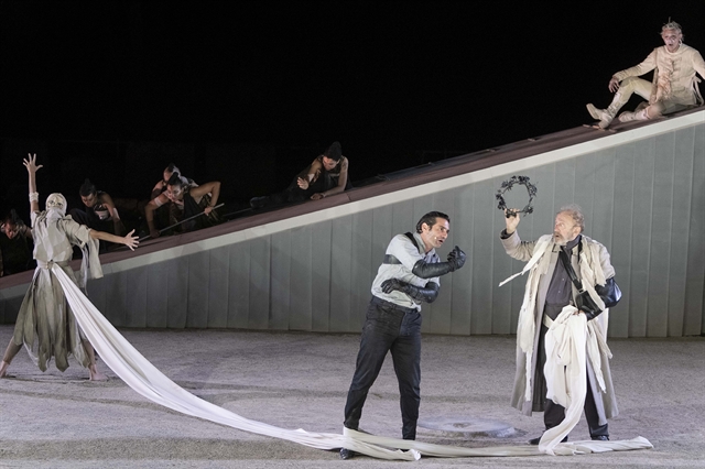 Κεκλιμένη τελετουργία