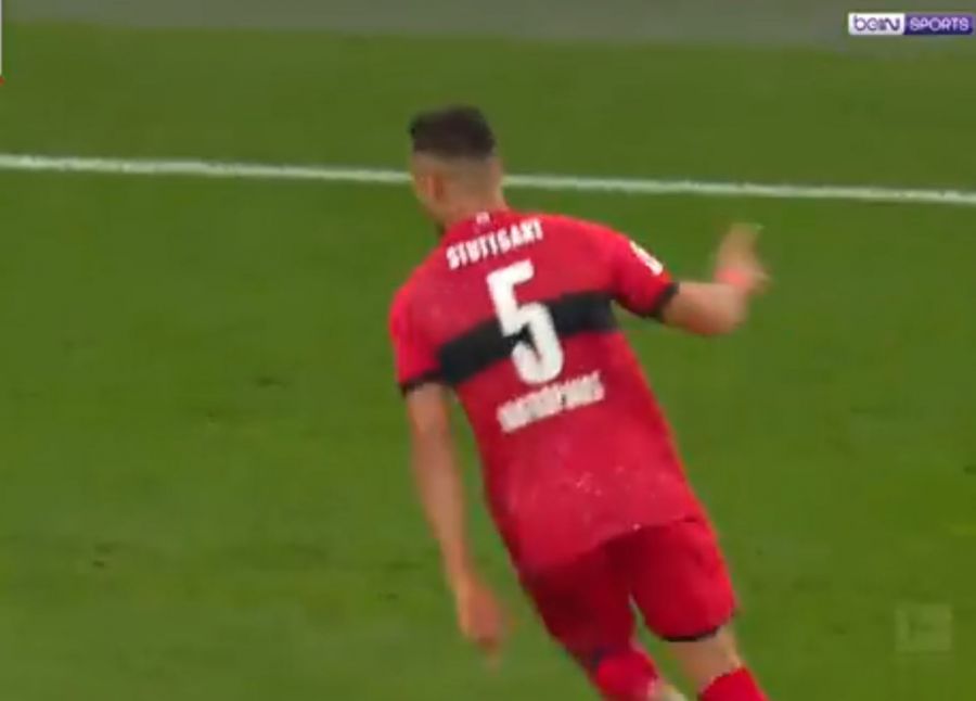 Γκολάρα του Μαυροπάνου κόντρα στην Γκλάντμπαχ