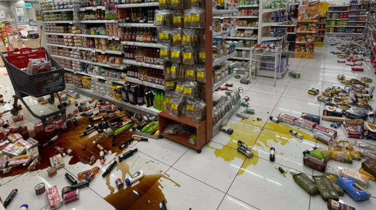 Σεισμός στην Κρήτη – Ζημιές σε επιχειρήσεις μετά τα 6,3 Ρίχτερ