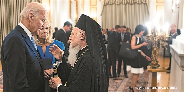 Το αμερικανικό ταξίδι του Βαρθολομαίου