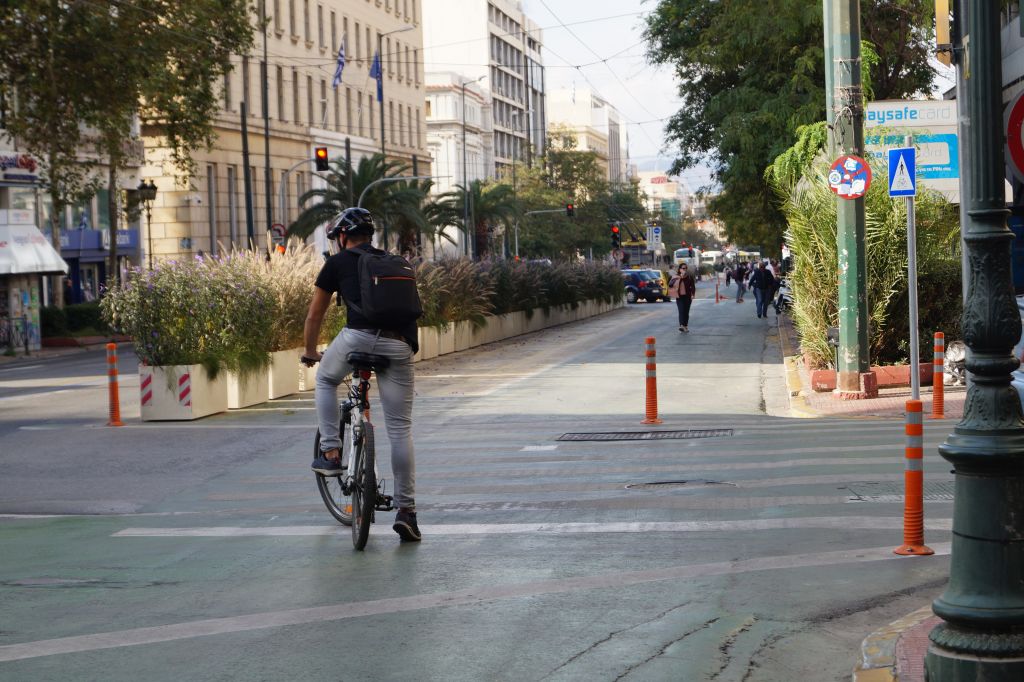 «Πού πήγαν οι υποσχέσεις για ποδηλατόδρομο στην Πανεπιστημίου;» – Ανοιχτή επιστολή στον Δήμο Αθηναίων | tanea.gr