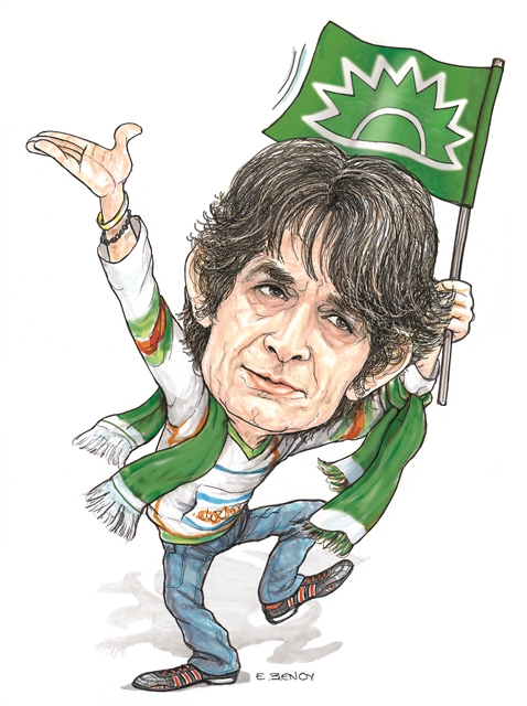 Οπαδός του ΠΑΣΟΚ