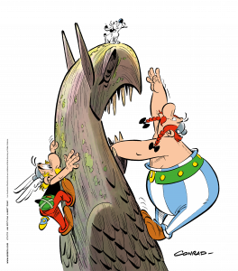 Ο Αστερίξ «σπάει» την καραντίνα για ταξίδι μακρινό