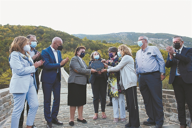 Γεφύρι της Πλάκας: βράβευση με Europa Nostra για την ανακατασκευή του