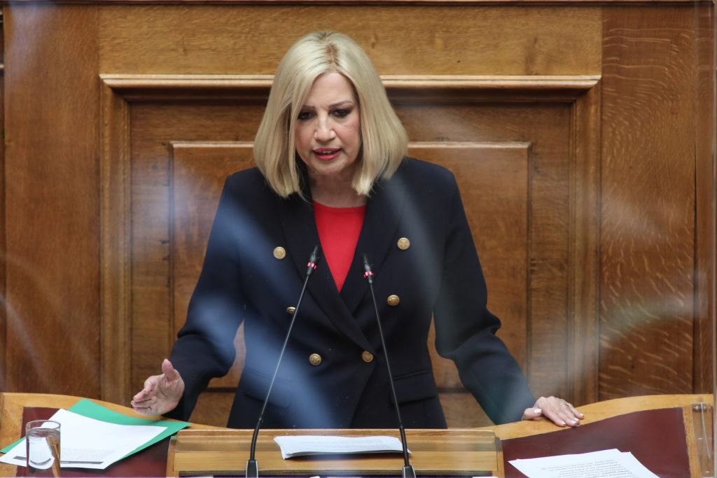 Πλεύρης – Το συλλυπητήριο μήνυμα για τη Φώφη Γεννηματά