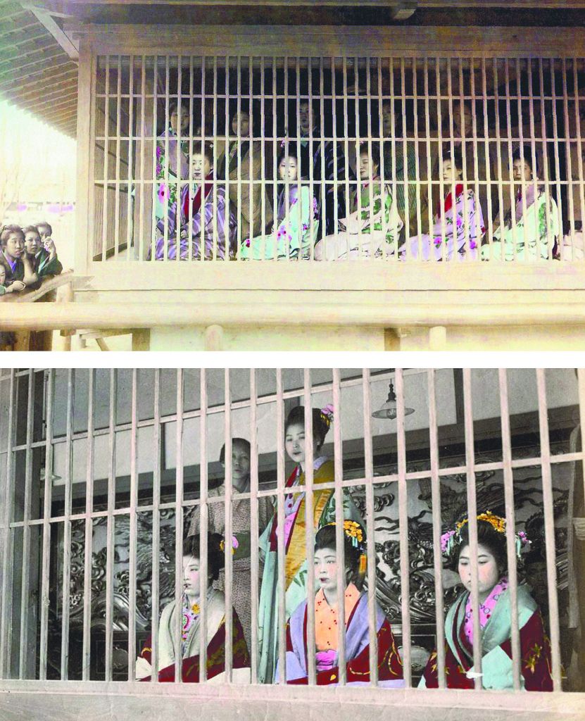 Από τις αρχαίες εταίρες στα «πλοία των λουλουδιών»