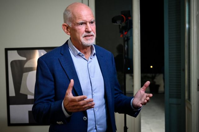 Γ. Παπανδρέου – Θα είμαι υποψήφιος –  Χρειαζόμαστε μία Νέα Αλλαγή