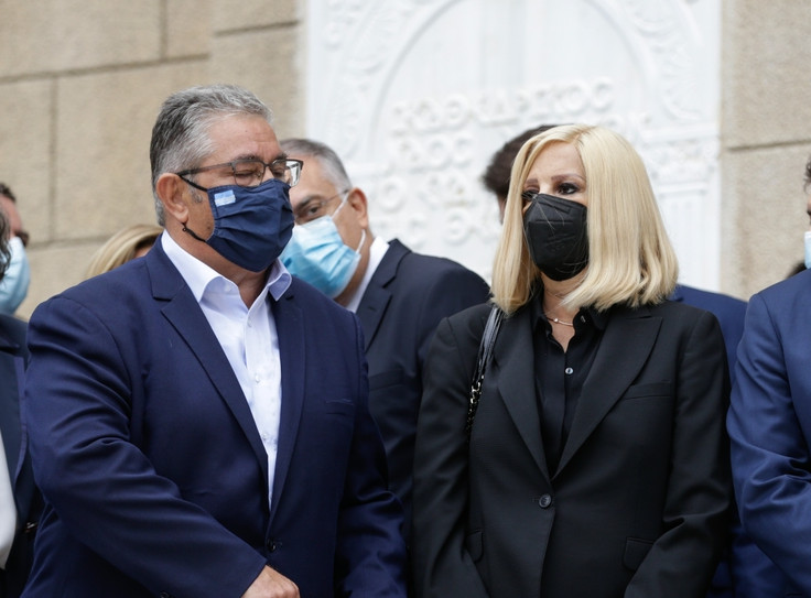 Κουτσούμπας για Γεννηματά – Το συλλυπητήριο μήνυμά του