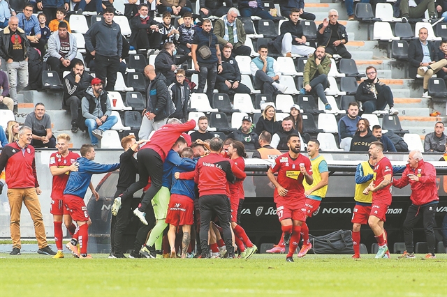 Σοκ στην Τούμπα!