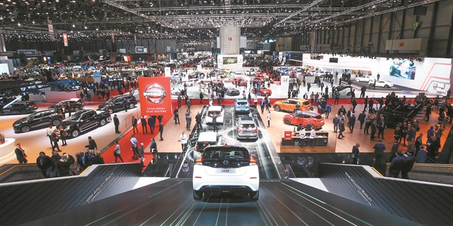 Ακυρώθηκε η έκθεση στη Γενεύη