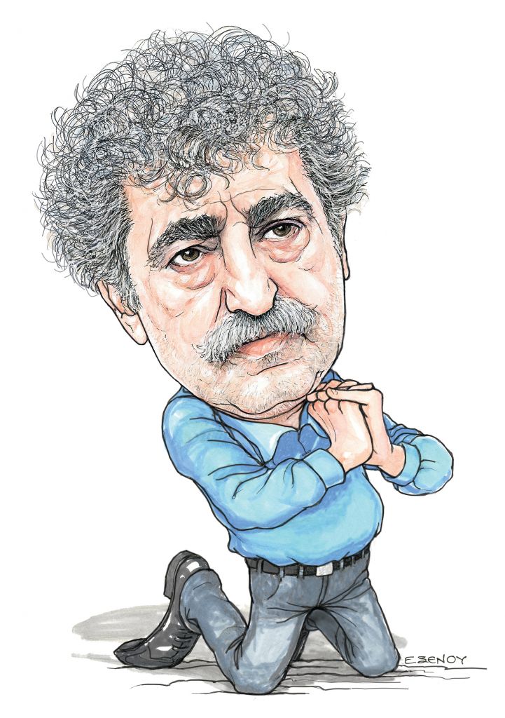 To σκίτσο της Έφης Ξένου για τα ΝΕΑ της Πέμπτης 14 Οκτωβρίου