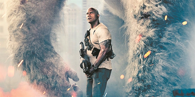 Rampage: Το απόλυτο χάος