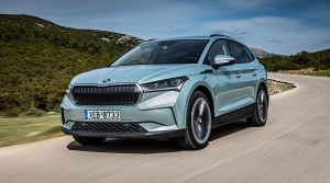 Skoda Enyaq 80x: Το ηλεκτρικό μοντέλο που με ένα φουλάρισμα κάνει άνετα το Αθήνα – Θεσσαλονίκη