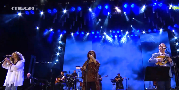 Σπίτι με το MEGA – Μεγάλες επιτυχίες του Νικολόπουλου από Γλυκερία, Βιτάλη και Παπαδοπούλου