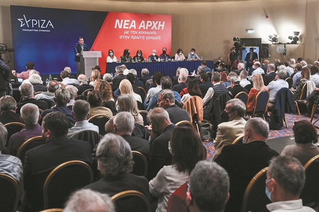 ΣΥΡΙΖΑ: Αντιπαράθεση για τις ποσοστώσεις