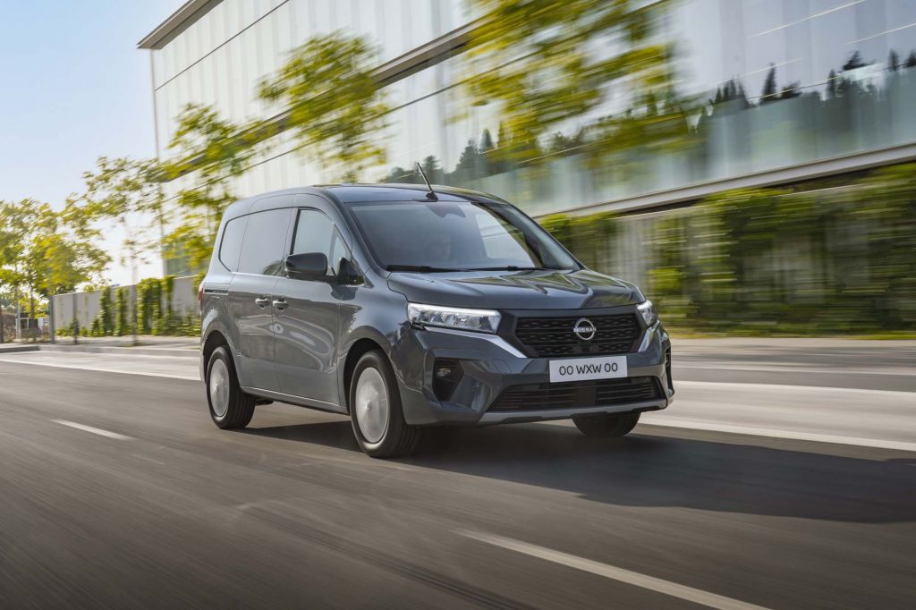 ΝΙSSAN TOWNSTAR: Επαγγελματικός εξηλεκτρισμός για το νέο βαν της ιαπωνικής φίρμας