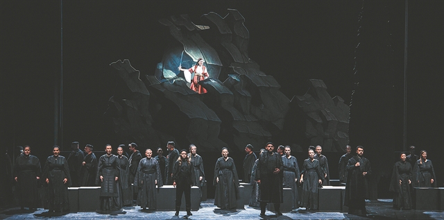 «Μια γυναίκα, 200 χρόνια πριν, αντί να δειλιάσει…»