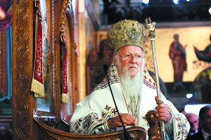 Βαρθολομαίος – Εγινε επίτιμος διδάκτορας στο Πανεπιστήμιο του Νοτρ Νταμ