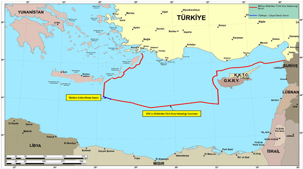 Η Τουρκία απειλεί με έρευνες και γεωτρήσεις παντού