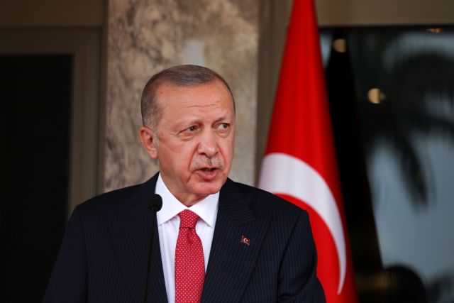 Ο Ερντογάν χαιρέτισε την ανακοίνωση των πρεσβειών για τήρηση διπλωματικής συνθήκης