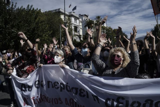 Ξενογιαννακοπούλου – Ηχηρή απάντηση στον αυταρχισμό η μαζική συμμετοχή των εκπαιδευτικών στην απεργία