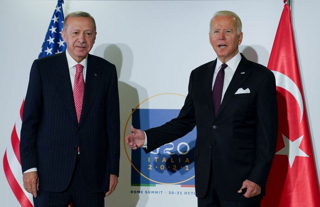 Biden-Erdogan meeting first, small step toward repairing tattered relations